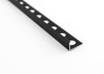 L Shape Aluminum Metal Ceramic Tile Edge Ridge Trims Profil Manufactures