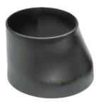 Seamless Eccentric Pipe Reducer , SCH80 Weld Concentric Reducer