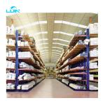 Steel Industrial Heavy Duty Storage Metal Cantilever Racking Shelf Rack System