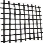 100-200kN High Tensile Fiberglass Geogrid Coated Bitumen Grid for Airport