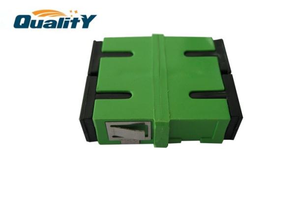 SC APC duplex Fiber Optic Adapter without flange optical fiber to ethernet