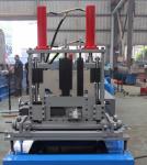 1.5mm-3mm Q195-235 Blue C Z Purlin Roll Forming Machine With 18 Forming Roller