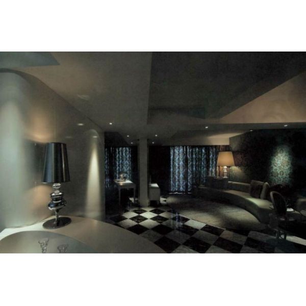 Dimmable 7W Recessed Ceiling LED Spot Light Fixture 7 watts COB LED Downlight 3000K