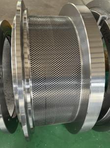 Wholesale Customized Compression Ratios Muyang42 Pellet Die With Special Collar from china suppliers