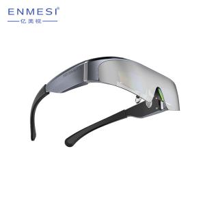 Wholesale OEM &amp; ODM 41 Degree FOV 1080P 143 Inch HDMI Head Mounted Display With 2 Speaker from china suppliers