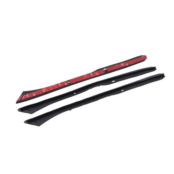 8mm*10mm Rubber Accessories Automotive Lamps Rubber Parts Adhesive Black Rubber