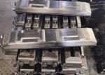 450mm Length Clip On Rubber Track Pads For Excavator 450HD