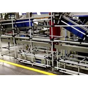 Buy cheap Compact Structure Unidirectional Tunnel AGV Automated Guided Vehicle 1T Capacity from wholesalers