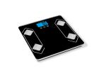 Backlit LCD Display 100G Division Electronic Body Fat Analyser Scale