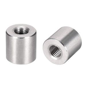 Wholesale 40mm Steel Rebar Coupler Straight Parallel Thread Ordinary Type from china suppliers