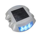 Road Safety High Visible LED Strobe Cast Aluminum Road Stud with Weather