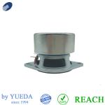 50mm full range Black Round Metal Raw Audio Speakers Bluetooth Box with CE and