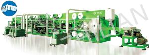 Wholesale Disposable Pet Diaper Machine 350 pcs/min 450 pcs/min from china suppliers