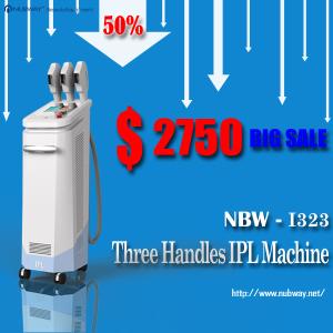 Wholesale The Most Viewed IPL Hair Removal Beauty Apparatus 1800w White version 62*67*120cm from china suppliers