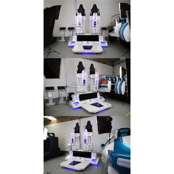 1.5KW 240V VR Stand Platform 9D VR Simulator Arcade Games Machines