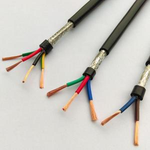 Wholesale Multicore Antiwear Signal Control Cable , Nontoxic PVC Insulated Flexible Copper Wire from china suppliers