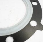 EPDM Rubber Flange Gasket Alkali Resistance for Pharmaceutical Factory