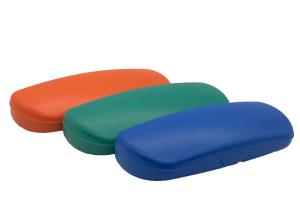 Wholesale Capsule Shaped Slim Metal Glasses Case Eco Friendly from china suppliers