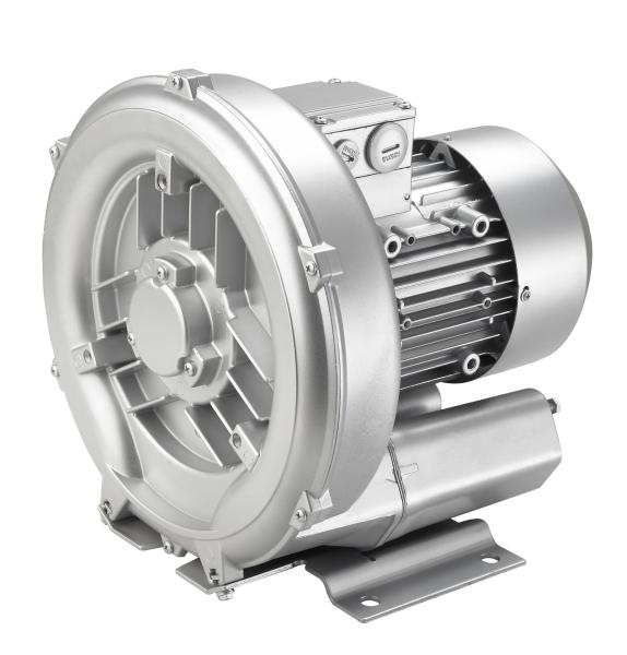 2RB 110 H16 Single Stage Side Channel Blower Vacuum Pump Fish Farming Aquacultur