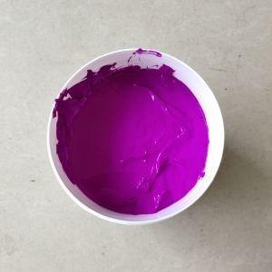 Wholesale SC-5180 Personalised Rubber Stamp Ink For Fabric Printing Fluorescent Purple from china suppliers