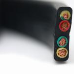 Four Core Crane Cable, Four Core Flat Traveling Cable, ECHU Flat Cable YFFB 4G1