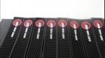 Custom design Logo Embossed Soft Pvc Bar Mat