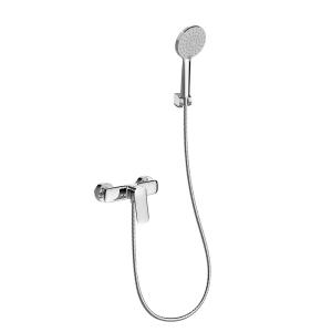 Wholesale Wall Mounted 1-function Handspray With Shower Hose from china suppliers