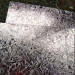 Sgcc Galvanised Plate Steel Metal Fabrication 0.8 Mm