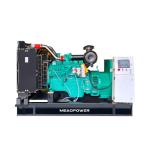 1350KG Cummins 6BTA5.9-G2 100KW 125KVA 3 Phase Diesel Generator for Renewable