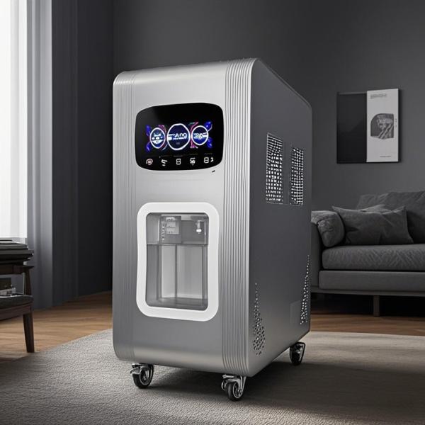 Factory New Stainless Steel Hydrogen Inhalation Machine 3000ml Capacities