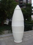 All Weather PE Rattan Obelisk Chair For Office / Patio Leisure