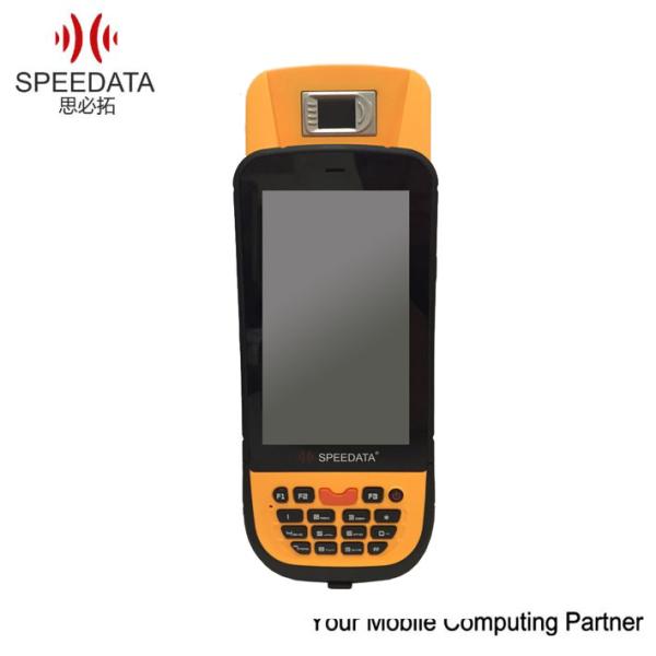 Capacitive Touch Large Memory Biometric Fingerprint Scanner Android 4.5 inch