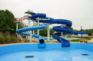 Wholesale Outdoor Commercial In Ground Swimming Pool Small Fiberglass Water Slide from china suppliers