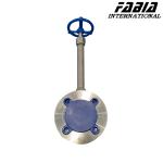 Manual Stainless Steel Gate Valve Flange Hard Seal GB / US Standard Valve