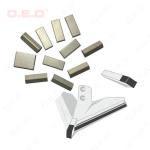 Wholesale Tungsten Carbide Subsoiler Replacement Point Wings G20 ISO Grade from china suppliers