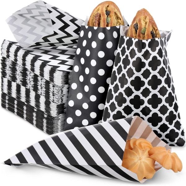 Chewing Gum Eco Friendly Kraft Paper Bag for Bio-degradable Bread Storage and Packaging