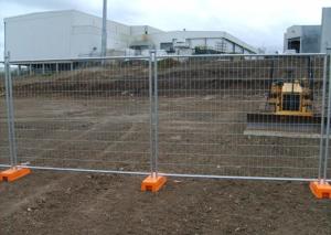 Wholesale Waterproof Building Site Security Fencing 2.4x2.1 Meter Eco Friendly from china suppliers