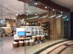 Customizable Glass Folding Partition Wall Collapsible Room Partition High