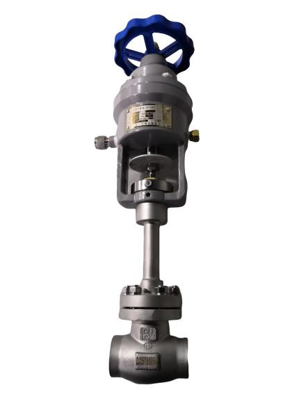 Water Heater Emergency Cryogenic Shut Off Valve Ss304 Ss316 Material Dn10 -