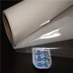 Transparent 60mic C3H4O2 Thermoplastic Film Eco Friendly