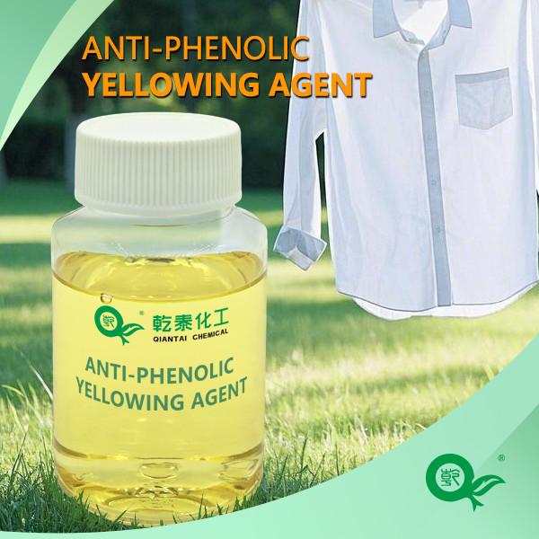 Anti Phenol Yellowing Finishing Agent For Polyester Yarn, Anti Phenol Yellowing