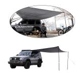 0 Area Four-season Tent Car Roof Rack Side Awning for Off Road Vehicle Roof Top