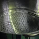 Lab Glass Reactor Vacuum Buchner Funnel Stainless Steel Material