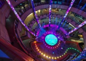Wholesale 2R2G2B 90W/Sqm Curved Flexible Led Display 7200CD/sqm For Cylindrical Column from china suppliers