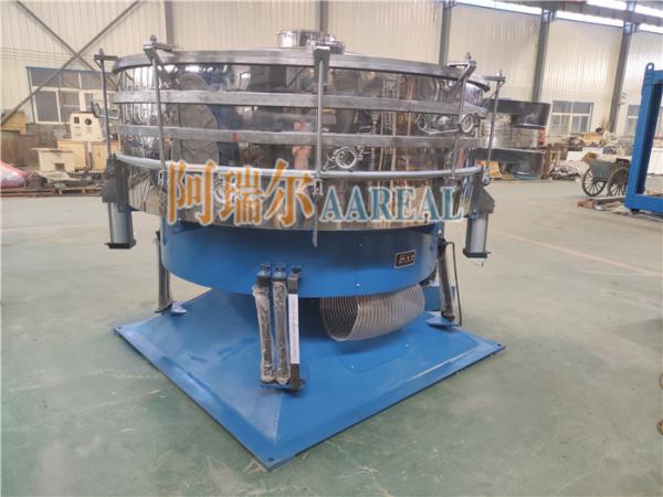 2000mm Food Grade Stainless Steel 316L Tumbler Screening Machine For Sea Salt