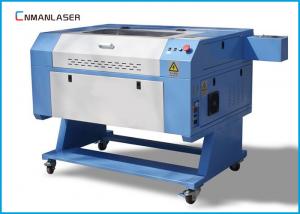 Wholesale High Accuracy Mini Laser Cutting Machine For Wood / Glass Crystal from china suppliers