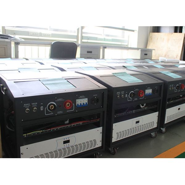 Intelligent Battery Charge Discharge Tester Real Time Monitor For Power Plant