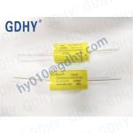 CBB20 10UF 250V Axial Audio Film Capacitor Metallized polypropylene Film