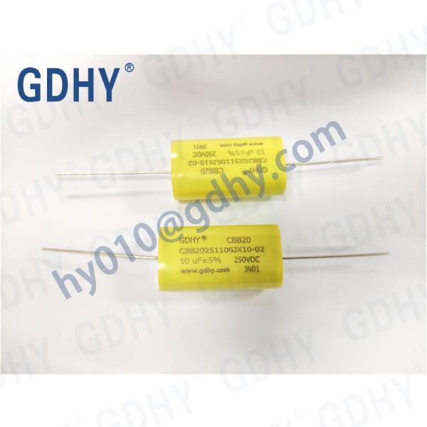CBB20 10UF 250V Axial Audio Film Capacitor Metallized polypropylene Film