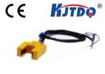 50mm Distance Infrared Photoelectric Sensor Square Amplifier With Photoelectric